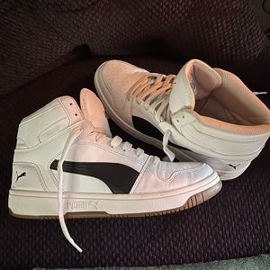 Men’s puma high tops